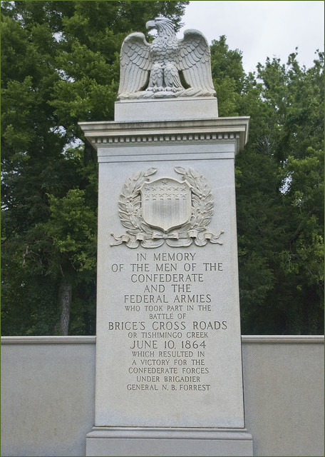 Brices Cross Roads National Battlefield Site