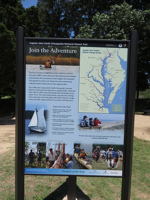 Captain John Smith Chesapeake National Historic Trail