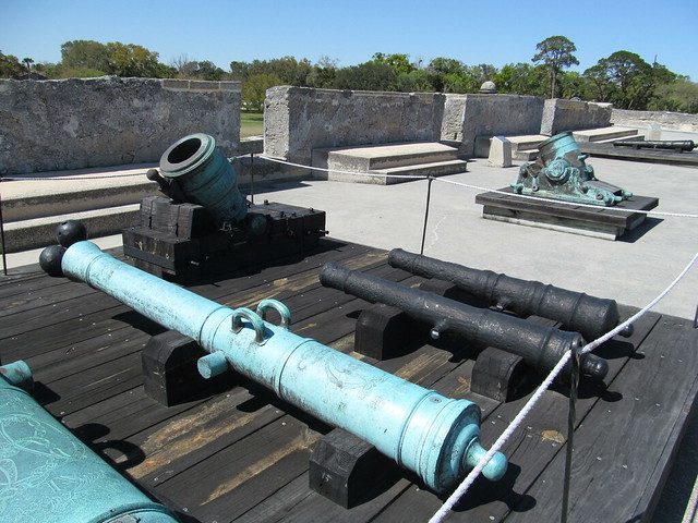 Castillo de San Marcos National Monument