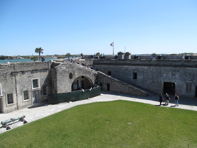 Castillo de San Marcos National Monument