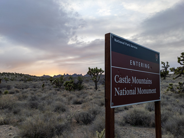 Castle Mountains National Monument
