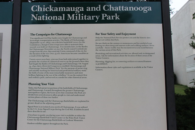 Chickamauga and Chattanooga National Military Park