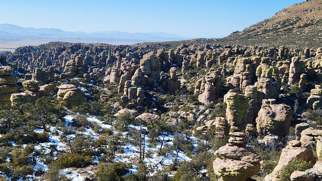 Chiricahua National Monument