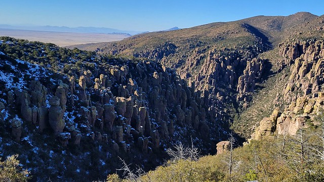 Chiricahua National Monument