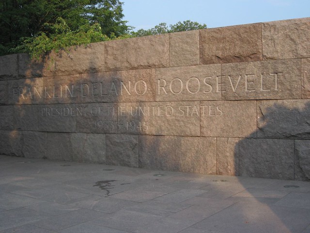 Franklin Delano Roosevelt National Memorial