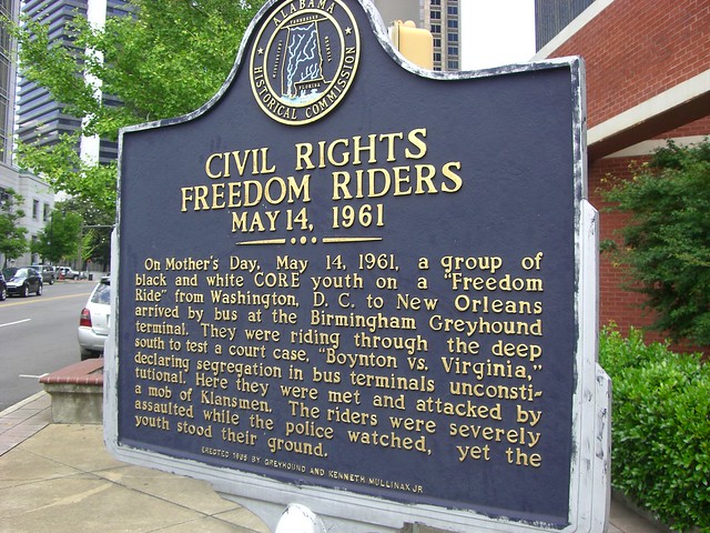 Freedom Riders National Monument