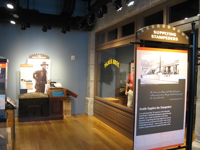 Klondike Gold Rush Seattle Unit National Historical Park