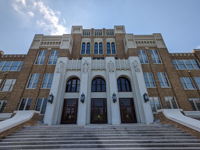 Little Rock Central High School National Historic Site
