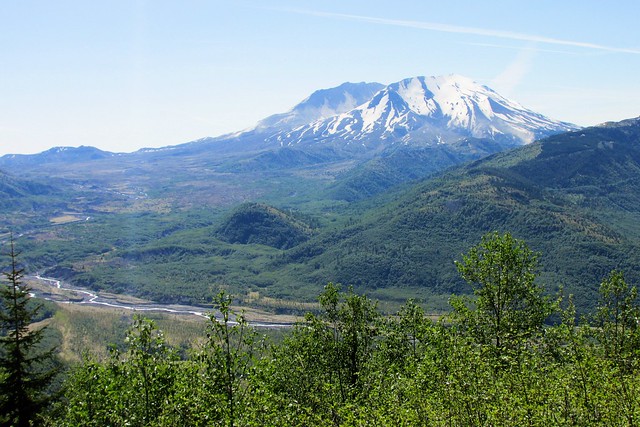 Mount St. Helens Volcanic National Monument