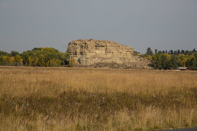 Pompeys Pillar National Monument