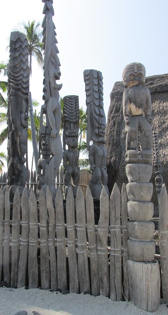 Puʻuhonua o Hōnaunau National Historical Park