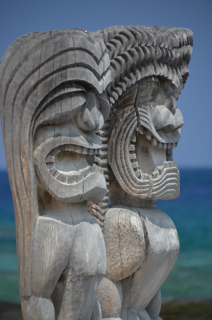 Puʻuhonua o Hōnaunau National Historical Park