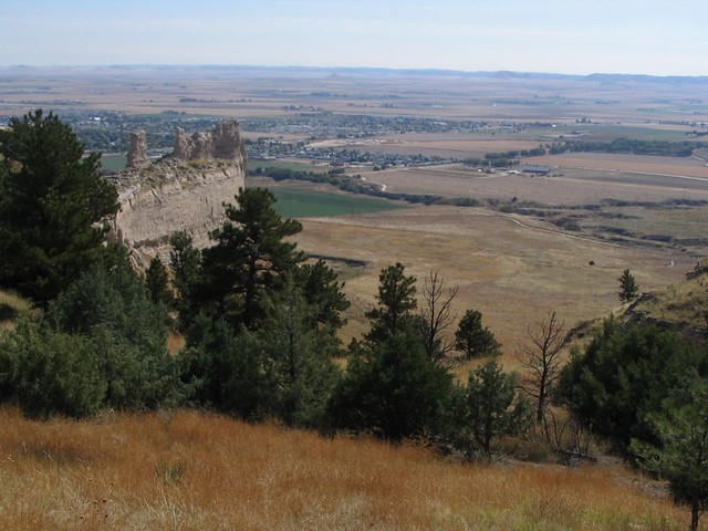 Scotts Bluff National Monument